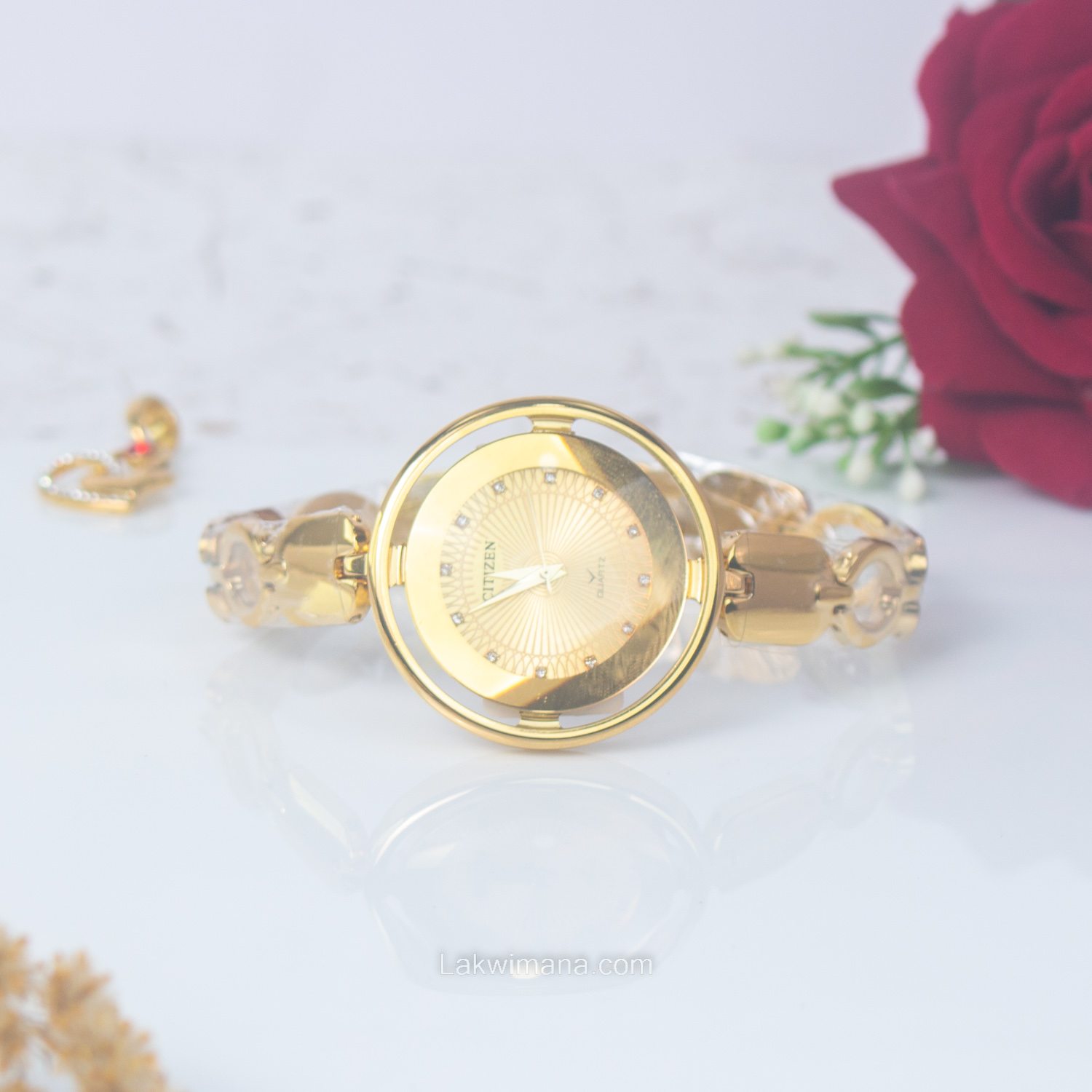 Citizen Ladies Gold Watch C1361